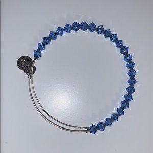 Alex & Ani beaded bracelet